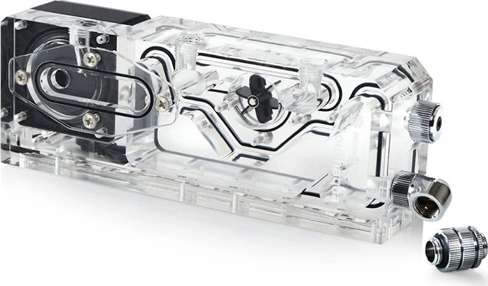 Bitspower Touchaqua XYZ Reservoir 100mm schwarz