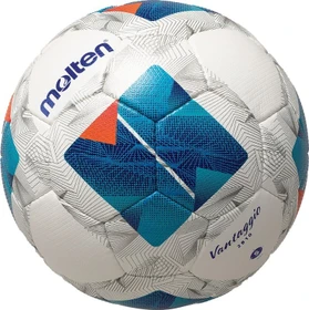 Molten F4N2810 Fußball weiß/blau