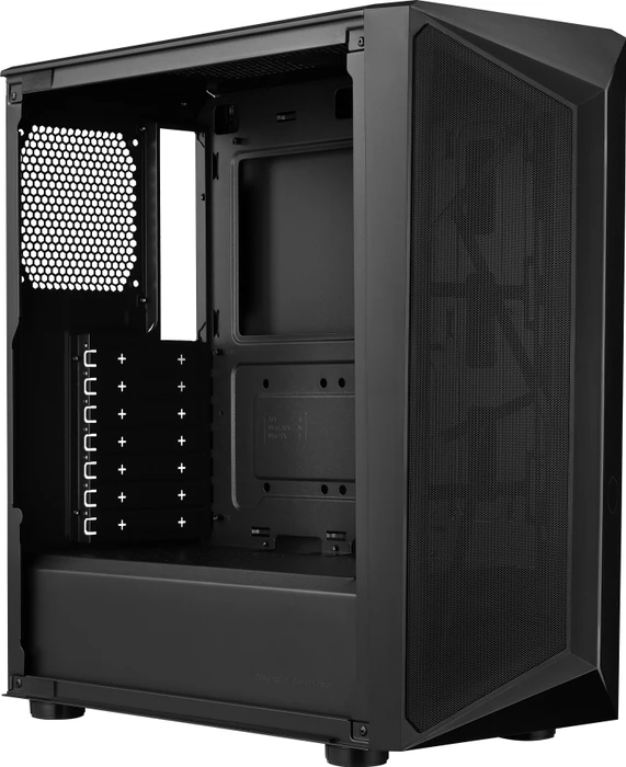 Cooler Master CMP 510, schwarz, inkl. 3x Lüfter, Lüfter LED ARGB, Glasfenster