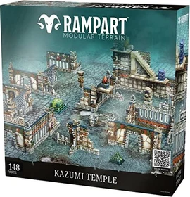 Rampart - Kazumi Temple