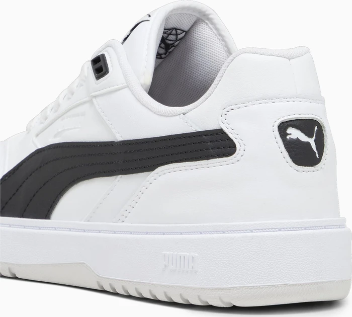 Puma Doublecourt puma white/sedate gray