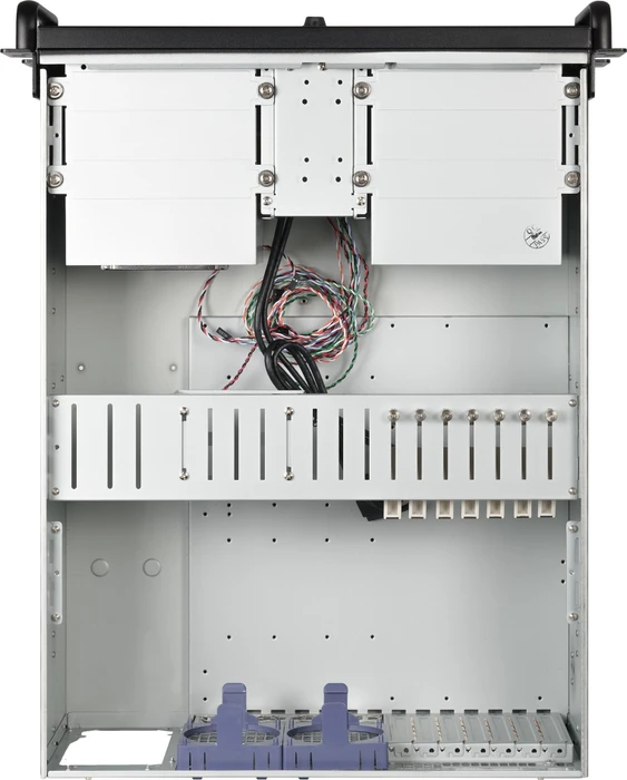 Chieftec UNC-411E-B, schwarz, 4HE, 1x 400W ATX-PSU