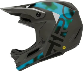 Giro Insurgent Spherical Fullface-Helm frequency blue