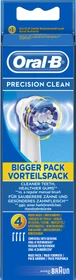 Oral-B Precision Clean Ersatzbürste, 4 Stück
