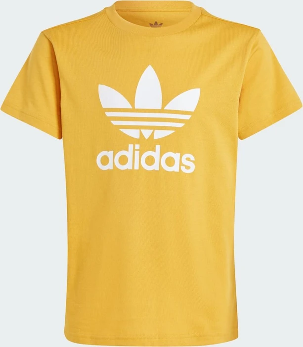 adidas Trefoil T-Shirt kurzarm preloved yellow (Junior)