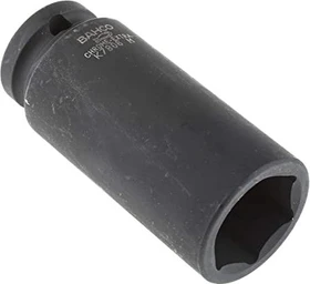 Bahco K7806M-24 Außensechskant Steckschlüssel 1/2", 24x78mm