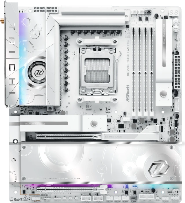 ASRock X870E Taichi White (AMD AM5)