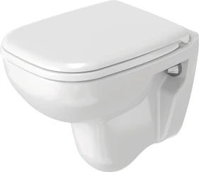 Duravit D-Code Wand-WC, weiß