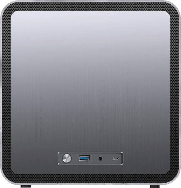 Jonsbo V8, grau, Mini-ITX