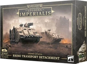Games Workshop Warhammer The Horus Heresy: Legions Imperialis - Legiones Astartes - Rhino Transport Detachment