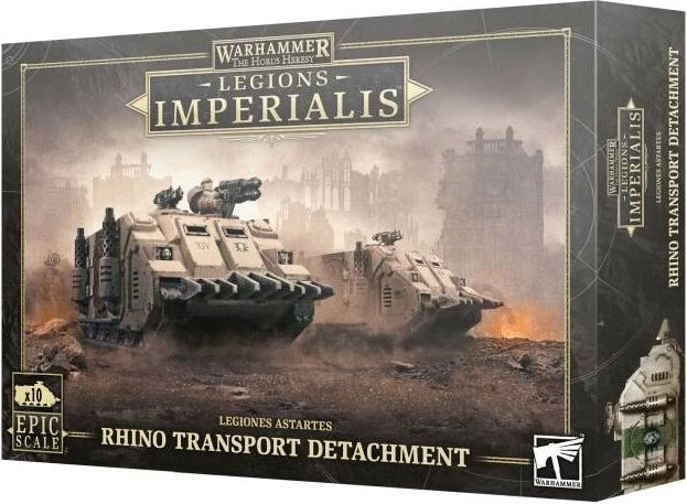 Games Workshop Warhammer The Horus Heresy: Legions Imperialis - Legiones Astartes - Rhino Transport Detachment