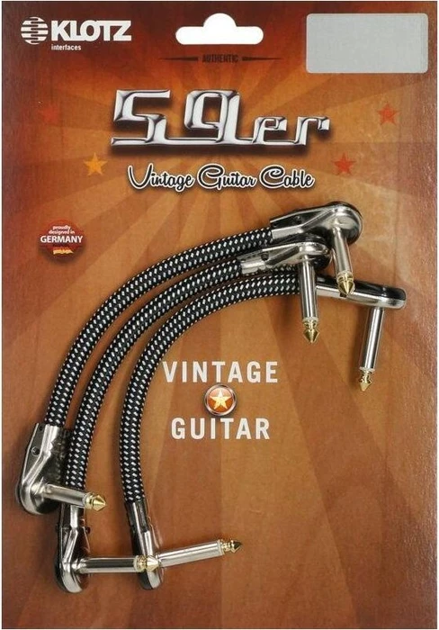 Klotz 59er Vintage Pancake 0.15m