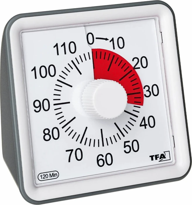 TFA Dostmann Visual Timer Eieruhr (38.2043.10) – Bild 2 von 2