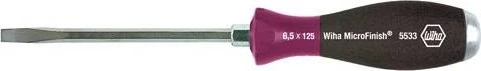 Wiha MicroFinish 5533 Schlitz Schraubendreher, 8x150mm