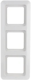 REV Ritter AquaKombi Rahmen 3-fach IP44, weiß