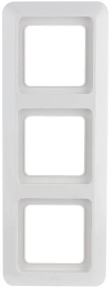 REV Ritter AquaKombi Rahmen 3-fach IP44, weiß