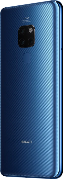 Huawei Mate 20 Dual-SIM blau