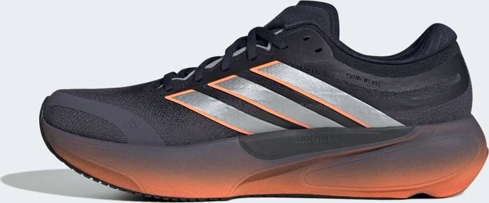 adidas Supernova Solution 3 aurora onix/silver metallic/lucid orange (Herren)