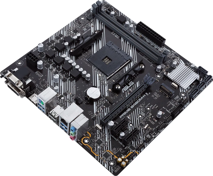ASUS Prime B450M-K II (AMD AM4)