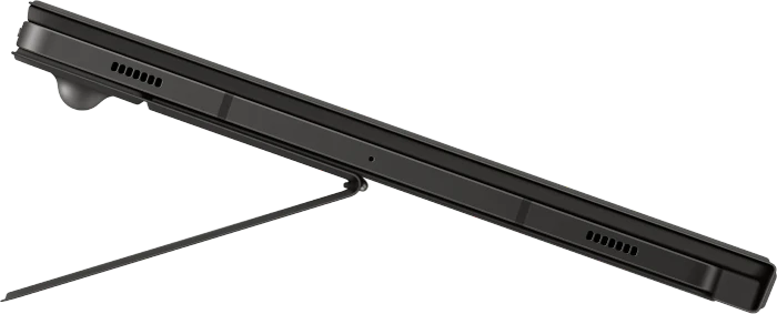 Samsung EF-DX715 Book Cover Keyboard für Galaxy Tab S9 / S9 FE, schwarz, DE