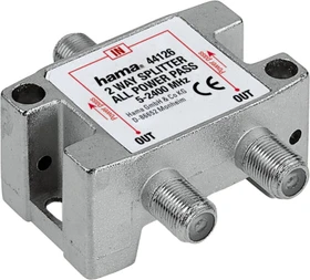 Hama 2-fach SAT-Verteiler