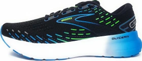 Brooks Glycerin 20 black/hawaiian ocean/green (Herren)