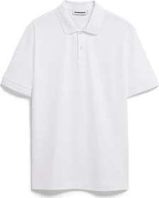 Armedangels Maario Poloshirt kurzarm weiß (Herren)