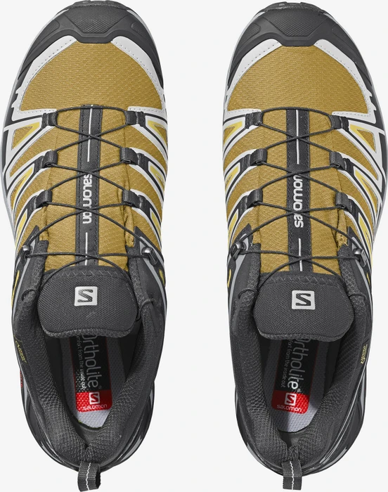 Salomon X Ultra 3 GTX arrowwood/black/lemon zest (Herren)