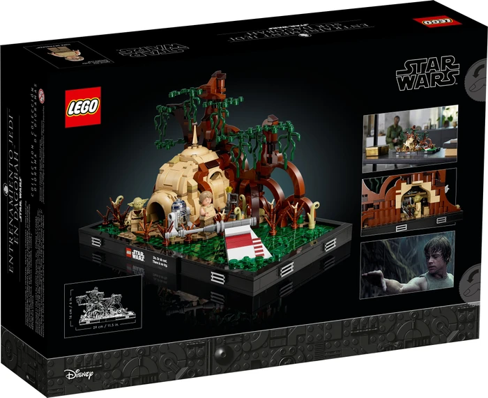 LEGO Star Wars - Jedi Training auf Dagobah Diorama