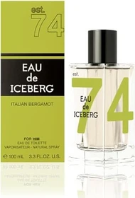 Iceberg Italian Bergamot Eau de Toilette, 100ml