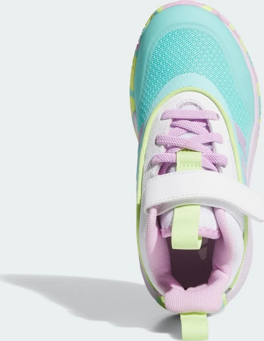 adidas Ownthegame 3.0 flash aqua/bliss lilac/cloud white (Junior)