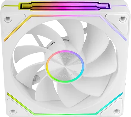 Mars Gaming MF-Linkfinity 2R Reversed Fan Kit, weiß, 120mm, 3er-Pack