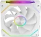 Mars Gaming MF-Linkfinity 2R Reversed Fan Kit, weiß, 120mm, 3er-Pack Vorschaubild