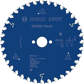 Bosch Professional Expert Wood Kreissägeblatt 36Z, 160x1.2x20mm, 1 Stück