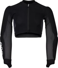POC VPD Air Comp Protektorenjacke uranium black/hydrogen white