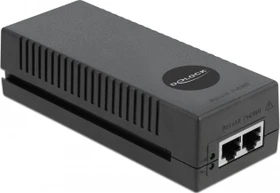 DeLOCK Desktop 10G PoE-Injektor, 2x RJ-45, 30W PoE+ (87766)
