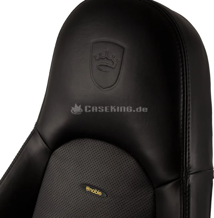 noblechairs Icon Nappa Gamingstuhl, schwarz