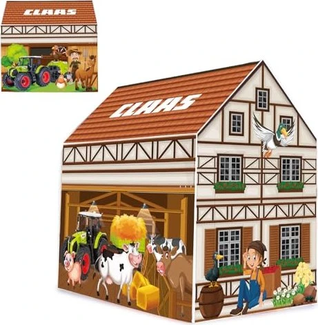 Jamara Spielhaus Claas Bauernhof