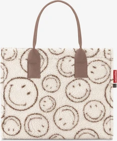 Reisenthel daily Shopper smiley teddy chocolate
