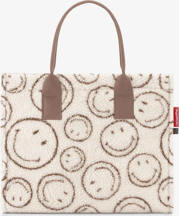 Reisenthel daily Shopper smiley teddy chocolate