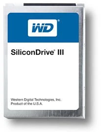 Western Digital SiliconDrive III, SATA