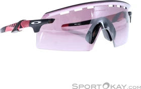 Oakley Encoder Strike Giro d'Italia Collection pink stripes/prizm road black