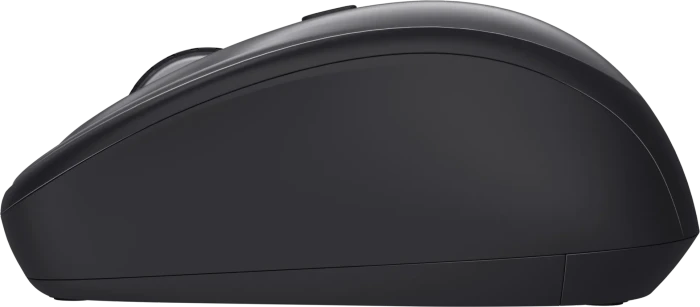 Trust Yvi+ Silent Wireless Compact Mouse schwarz, Clevergreen, USB