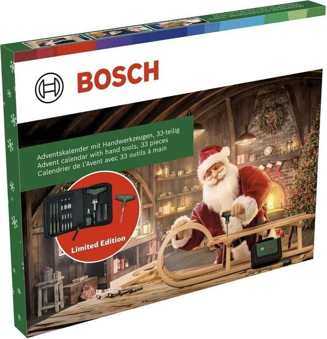 Bosch Werkzeug Adventskalender 2024