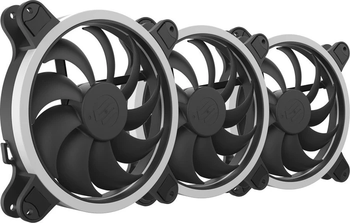 Endorfy SilentiumPC Corona HP RGB Kit, 140mm, 3er-Pack