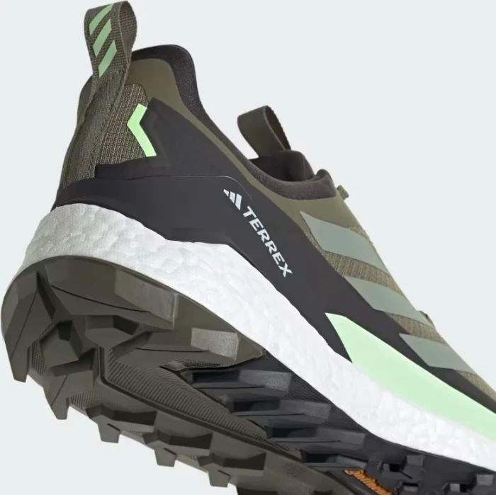 adidas Terrex Free Hiker 2.0 Low GTX olive strata/silver green/core black (Herren)