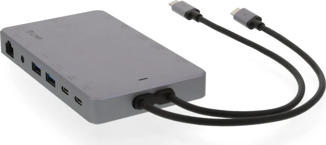 LMP USB-C Display Dock 2, 2x USB-C 3.0 [Stecker]