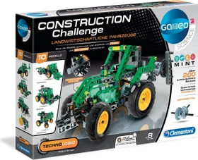 Clementoni Galileo Construction Challenge Landwirtschaftliche Fahrzeuge