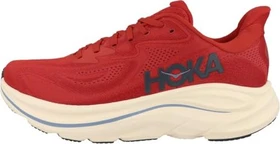 Hoka Clifton 10 vermilion/varsity navy (Herren)