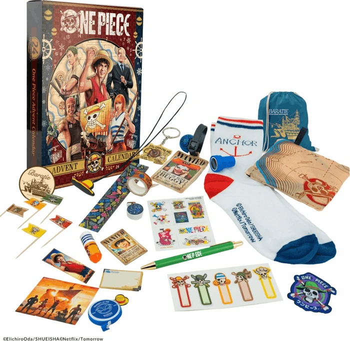 Cinereplicas Netflix One Piece Adventskalender 2024